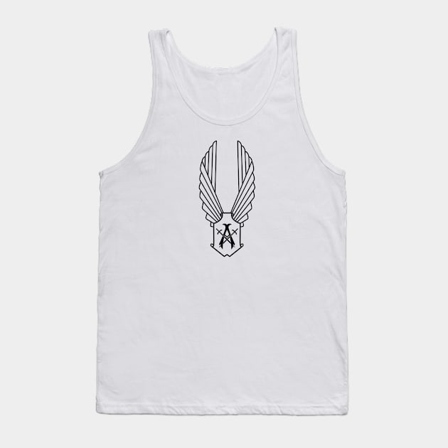 Specialists Logo Tank Top by BadCatDesigns